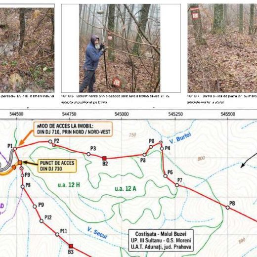Geodezie – determinări GNSS